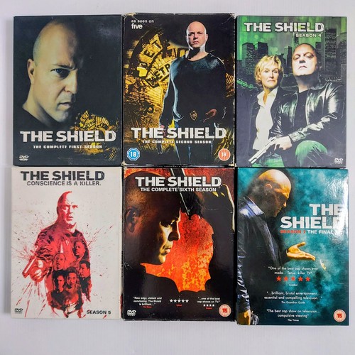 The shield dvd - bundle, seasons