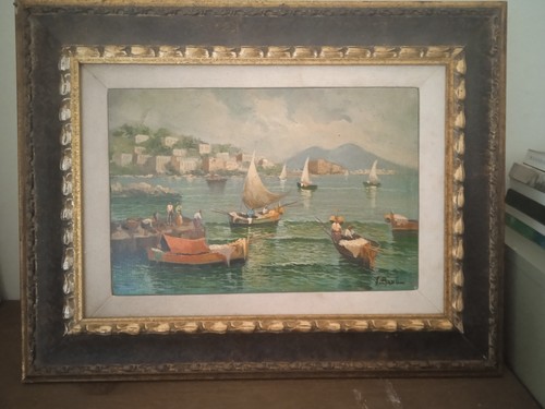 Palermo dal mare - mare,