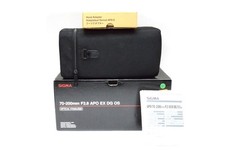 OBIETTIVO SIGMA 70-200MM F2.8 APO EX DG OS PER NIKON