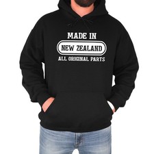 Felpa con cappuccio uomo Made