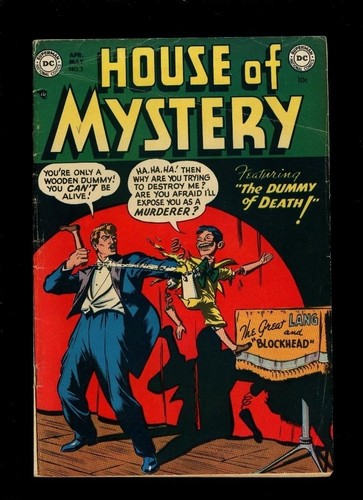 House mystery vg - mystery,
