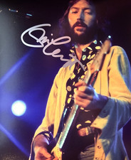 Autografo ERIC CLAPTON firmato