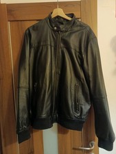 Giacca In Pelle Uomo