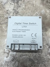 Timer digitale L701 - bobina
