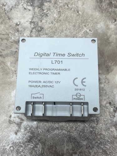 Timer digitale l701 - digitale, bobina
