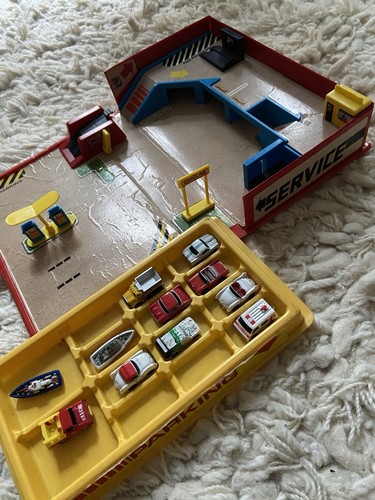 Micro machines city service - city,
