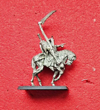 DAEMONS OF CHAOS CHAMPION OF NURGLE ON DAEMONIC MOUNT - OOP METAL WARHAMMER OLD