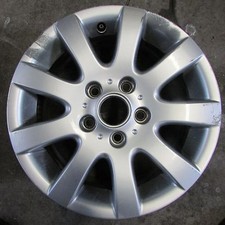 Cerchio in lega per VW Polo 2004 15"x6J  ET50 fori 5x100 usati 11914 53-3-B-4