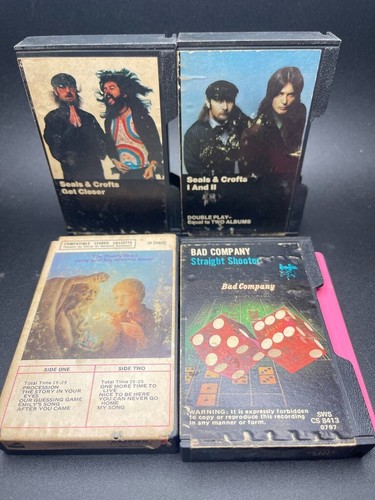 Vtg cassette lot seals - seals, &