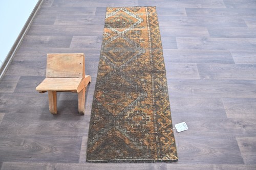 Tappeto runner turco vintage
