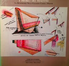 I MOBILI DEI MAESTRI, LA RICOSTRUZIONE NELLA COLLEZIONE CASSINA , PAL.BRASCHI
