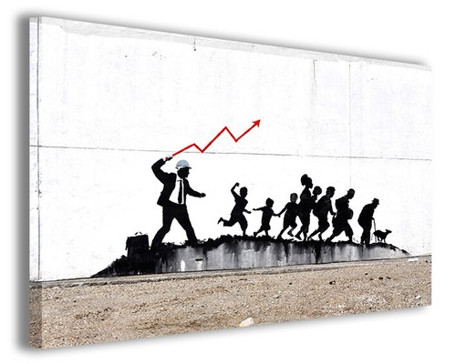 Quadri famosi banksy xii - banksy,