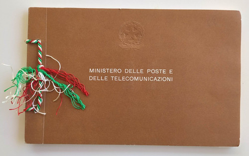 Libretto francobolli emessi - libretto,