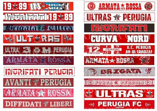 Subbuteo adesivi perugia - 20,