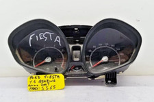 Quadro Strumentazione Veglia Contachilometri Ford Fiesta 1.4 Benzina 2009