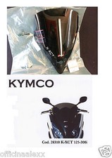 Cupolino fumè scuro kymco - fumÈ,
