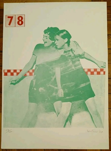 Gianni bertini sérigraphie - gianni,