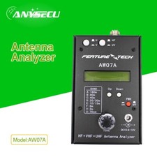 AW07A Antenna SWR Impedenza