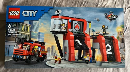 Lego city 60414 stazione dei - lego,