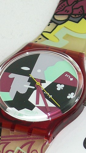 Swatch gent cubistic rap - swatch-gent:,
