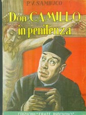 DON CAMILLO IN PENITENZA SAMBUCO P.V. FRATE INDOVINO 1959 