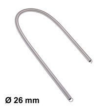 Molla in acciaio piega tubo