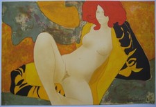 BONNEFOIT ALAIN LITHOGRAPHIE