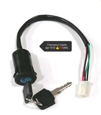 Kit chiave accensione orig - ,
