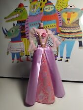 "MATTEL" Vestito per Barbie Rapunzel "CUT & STYLE", modello 2008.