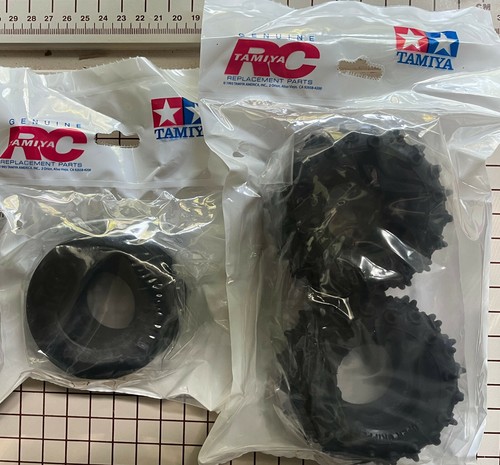Tamiya set pneumatici - rc,