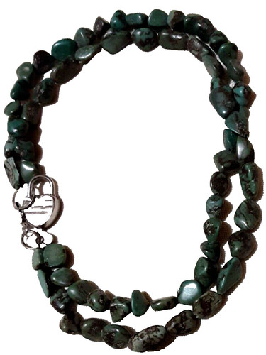 Collana turchese anni - collana, anni'80