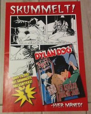 Dylan dog rarissimo poster - dylan,