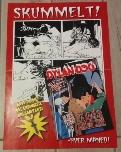 Dylan dog rarissimo - dylan, poster