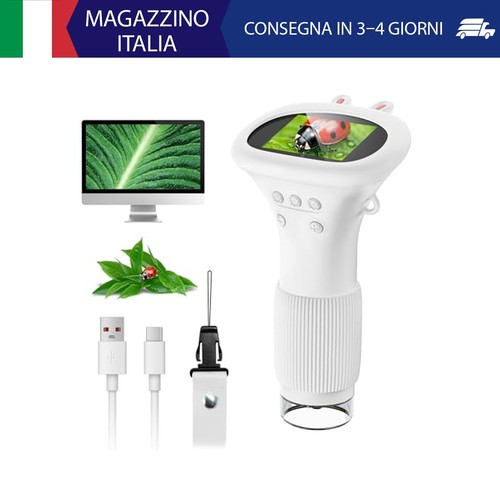 Microscopio digitale sgainul - microscopio,