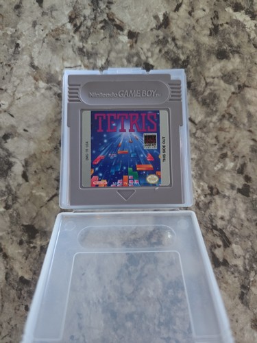 Gioco nintendo game boy tetris - game,