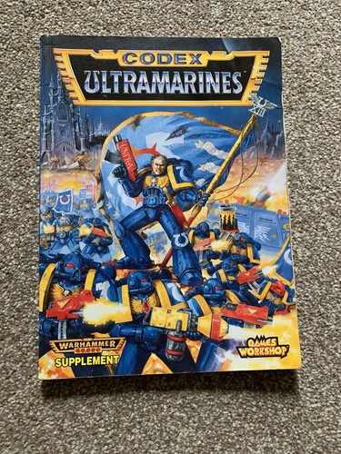Warhammer 40k ultramarines - ultramarines, 2a