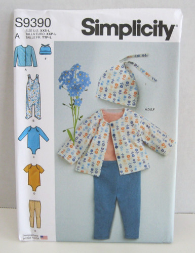 Maglia bambino simplicity 9390 - bambino,
