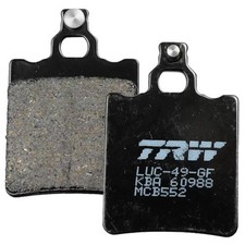 Pastiglia freno per KSR-Moto