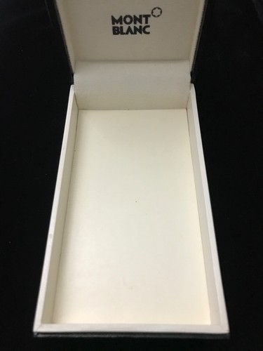 Scatola montblanc - scatola,