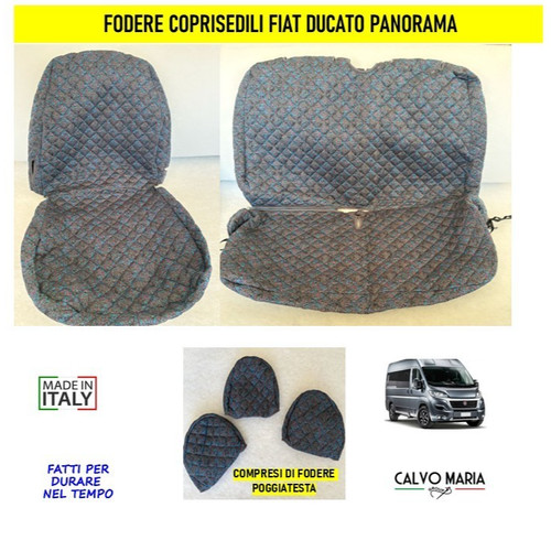 Fodere coprisedili fiat - coprisedili,
