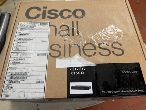 Cisco sg300 10sfp 10 - cisco,