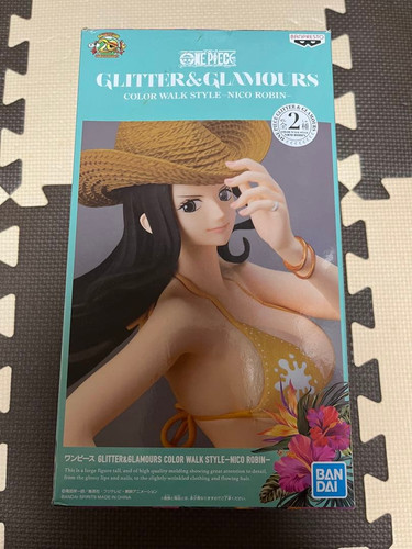 One piece nico robin glitter - glitter, &