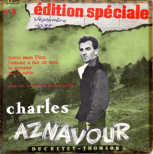 Vinyles tours charles - 45, ep