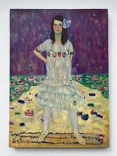 Dipinto olio su tela firmato e