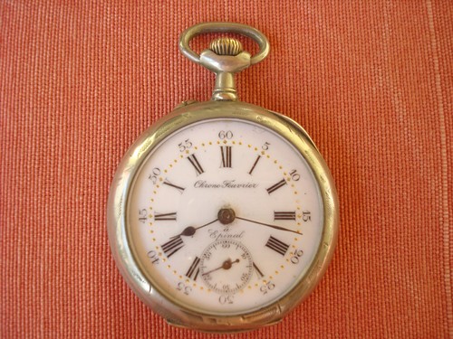 Antico orologio tasca - orologio,