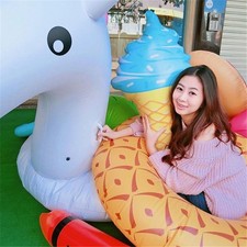 Coni Gelato Gonfiabili Piscina