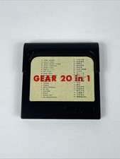 Sega Game Gear 20 in 1 titoli