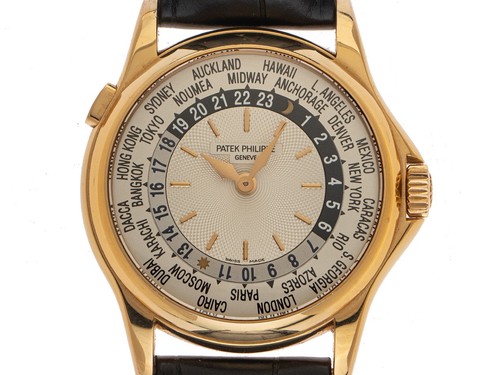 Patek philippe world - world, time