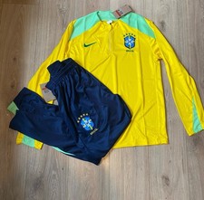 Set Tuta Uomo Brasile 24/25