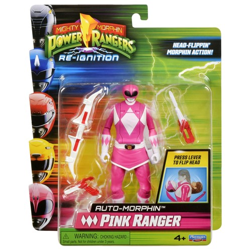 Mighty morphin power rangers - morphin,